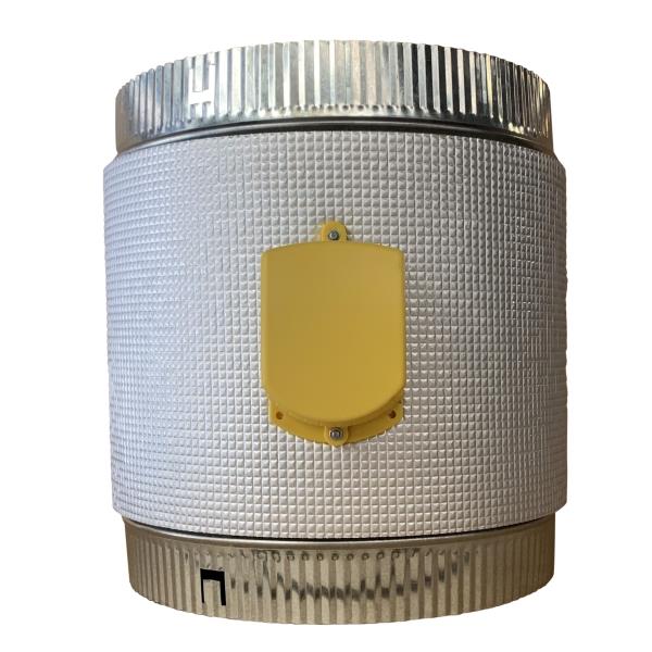 250mm 24V Zone Damper [Motorised]